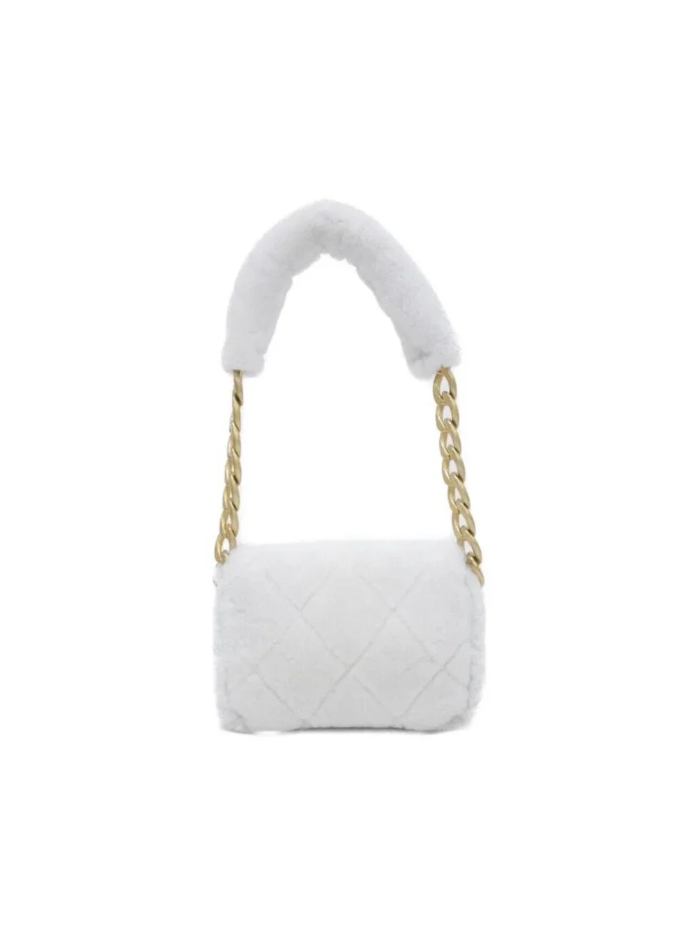 Chanel Shoulder Bag White